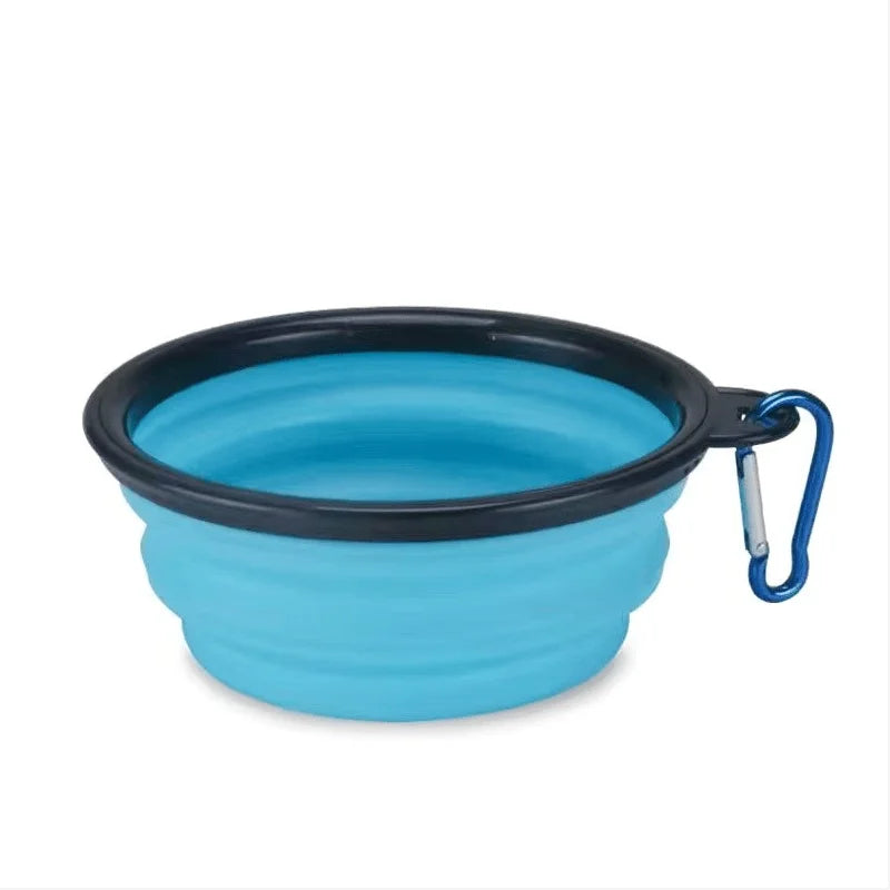 Collapsible Pet Travel Bowl