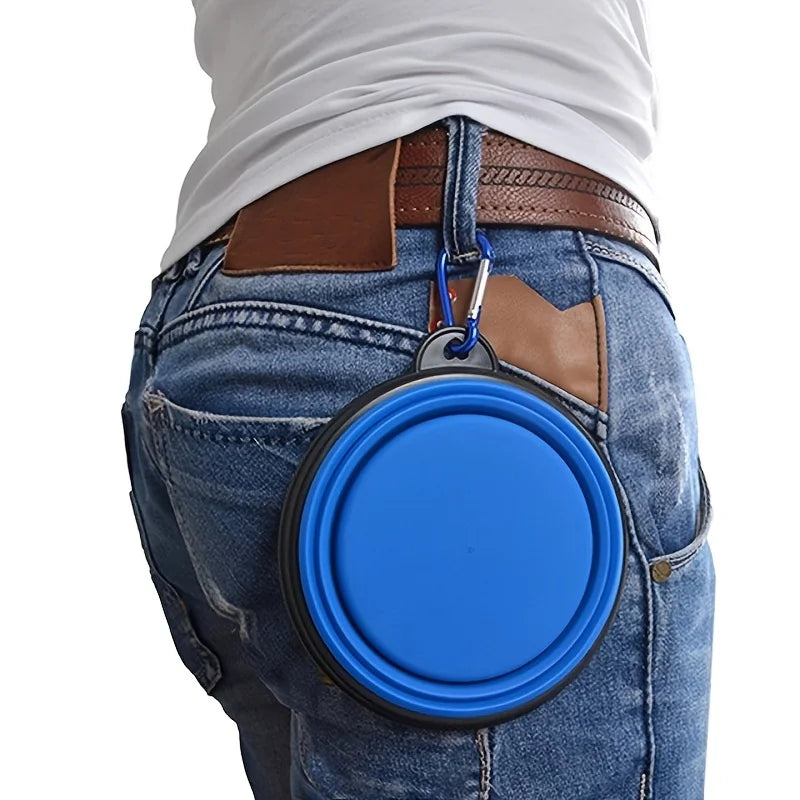 Collapsible Pet Travel Bowl