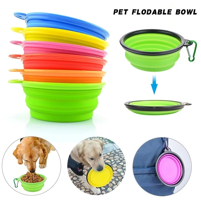 Collapsible Pet Travel Bowl
