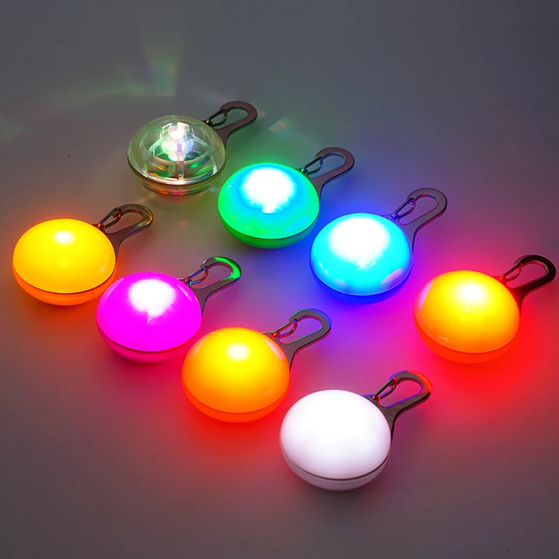 LED Glow Collar Pendant