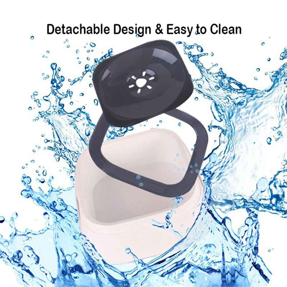 No-Spill Pet Water Bowl