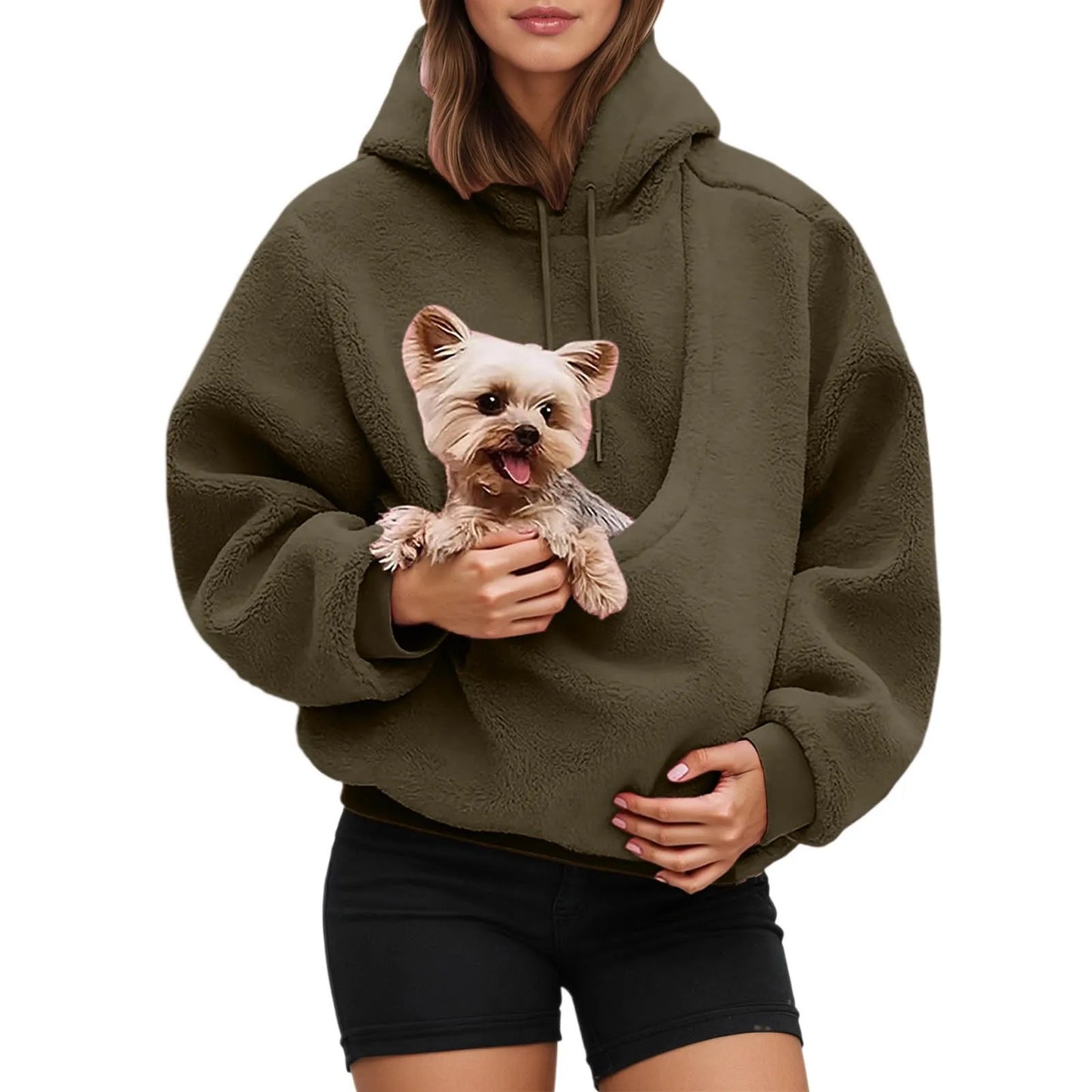 Pet Pocket Hoodie