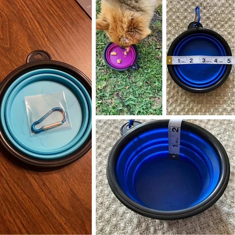 Collapsible Pet Travel Bowl