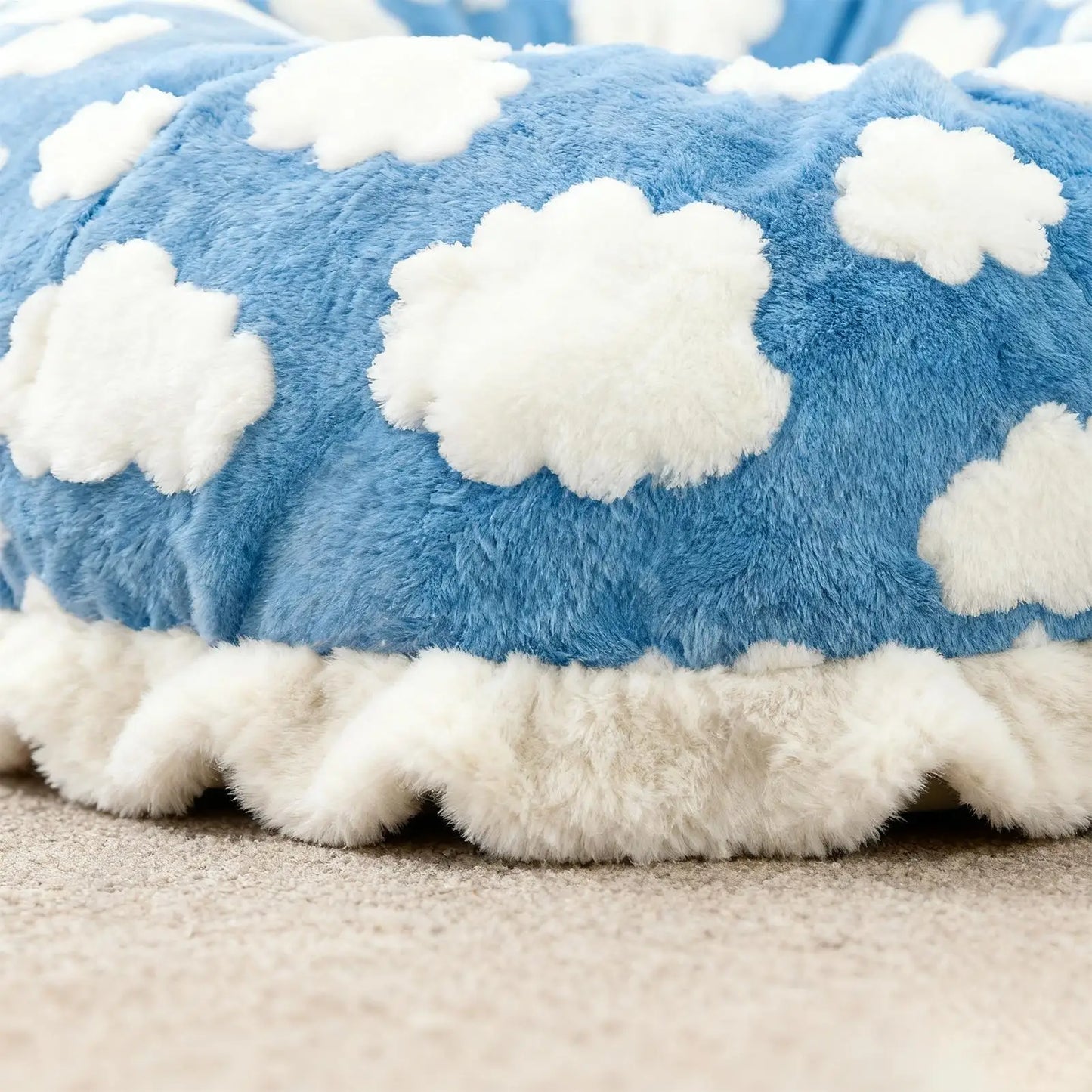 Cat Donut Tunnel Bed