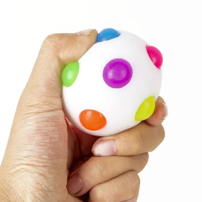 LED Flashing Bounce Ball