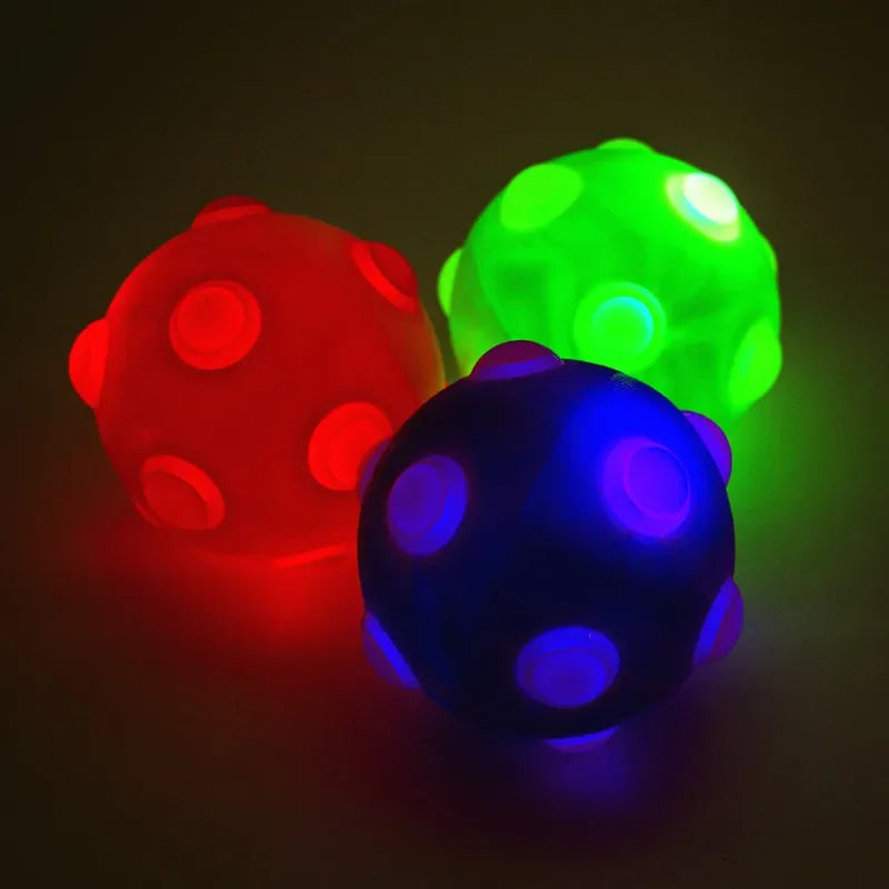 LED Flashing Bounce Ball