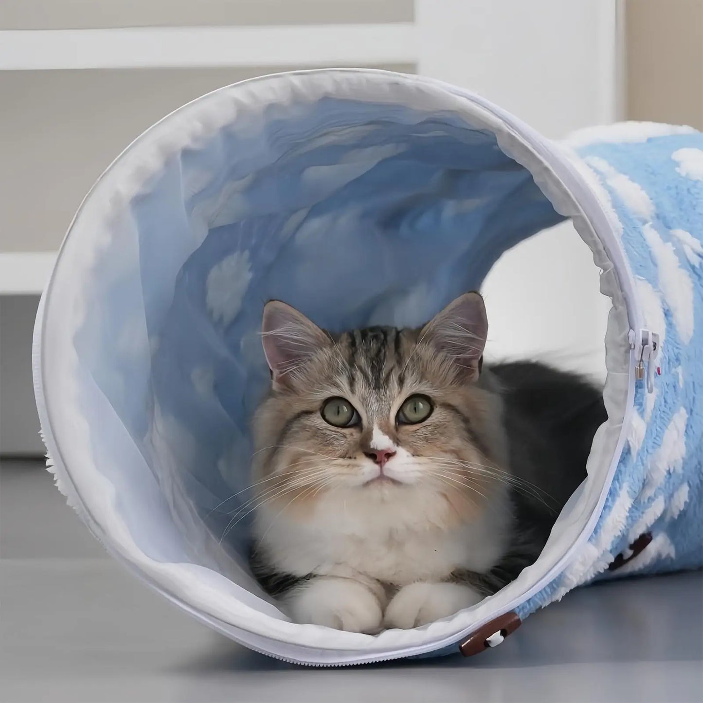 Cat Donut Tunnel Bed