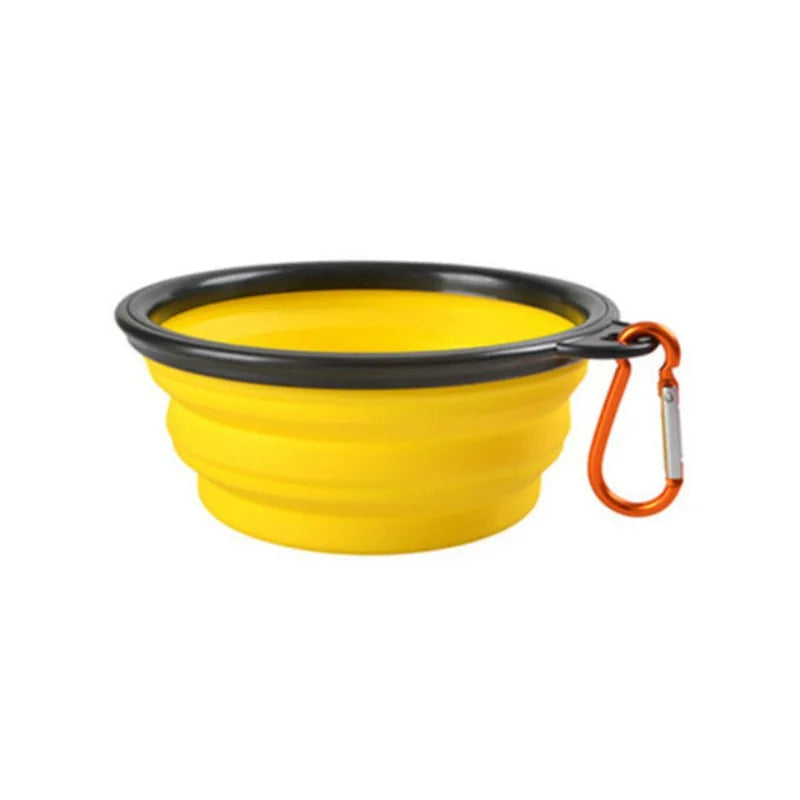 Collapsible Pet Travel Bowl