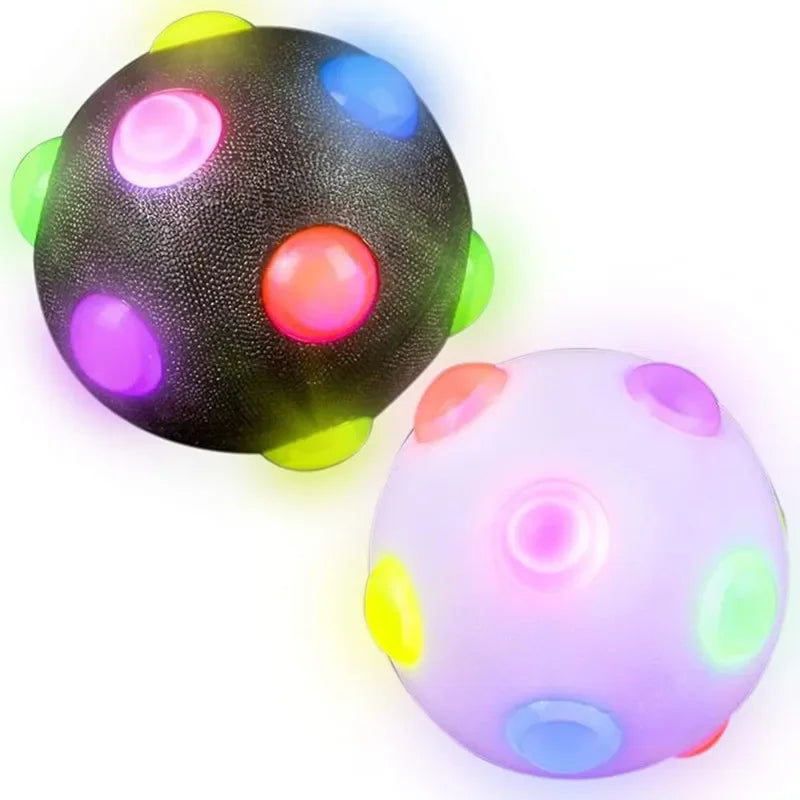 LED Flashing Bounce Ball