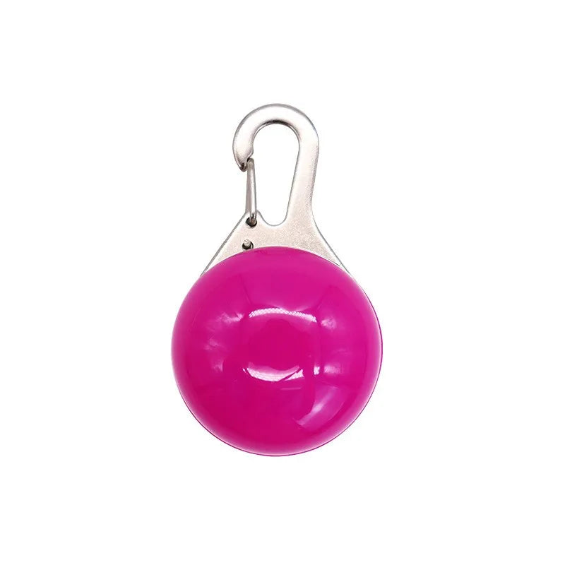LED Glow Collar Pendant