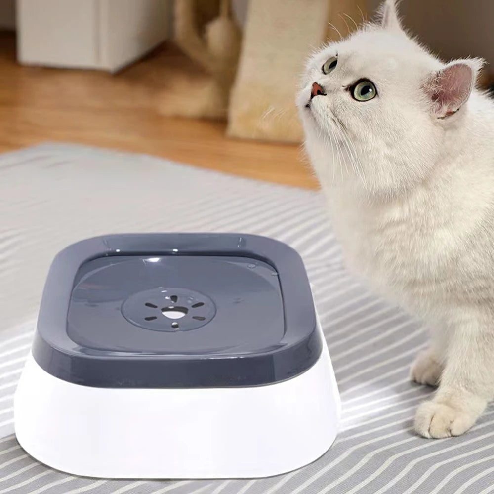 No-Spill Pet Water Bowl