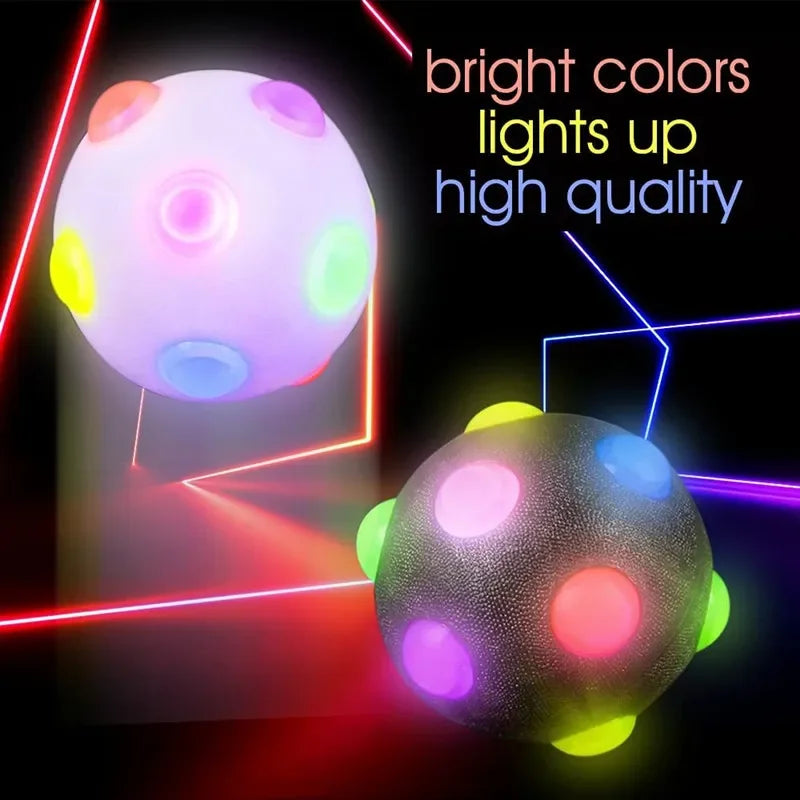 LED Flashing Bounce Ball