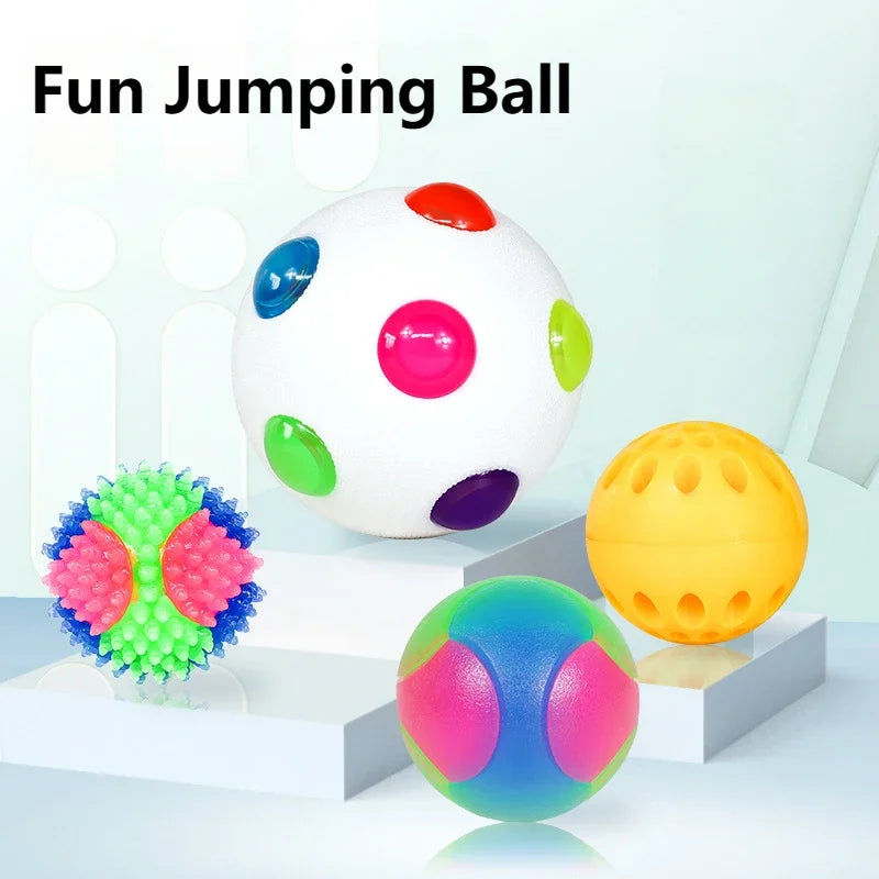 LED Flashing Bounce Ball