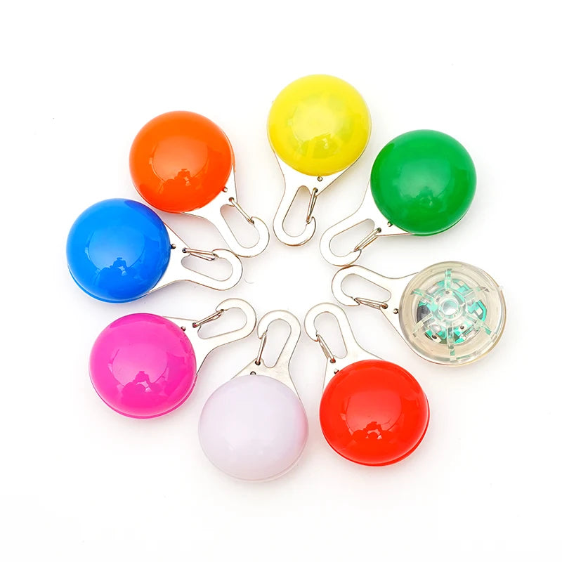 LED Glow Collar Pendant