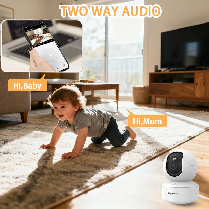 360° WiFi Pet Camera