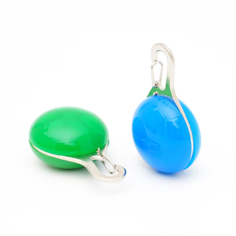LED Glow Collar Pendant