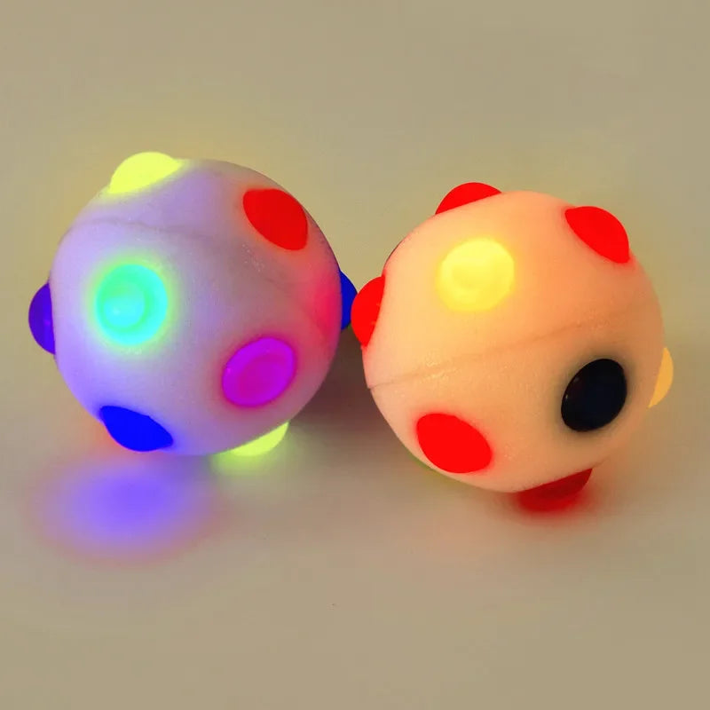 LED Flashing Bounce Ball