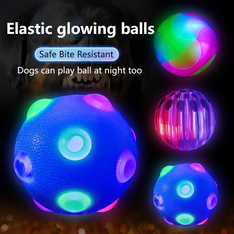 LED Flashing Bounce Ball