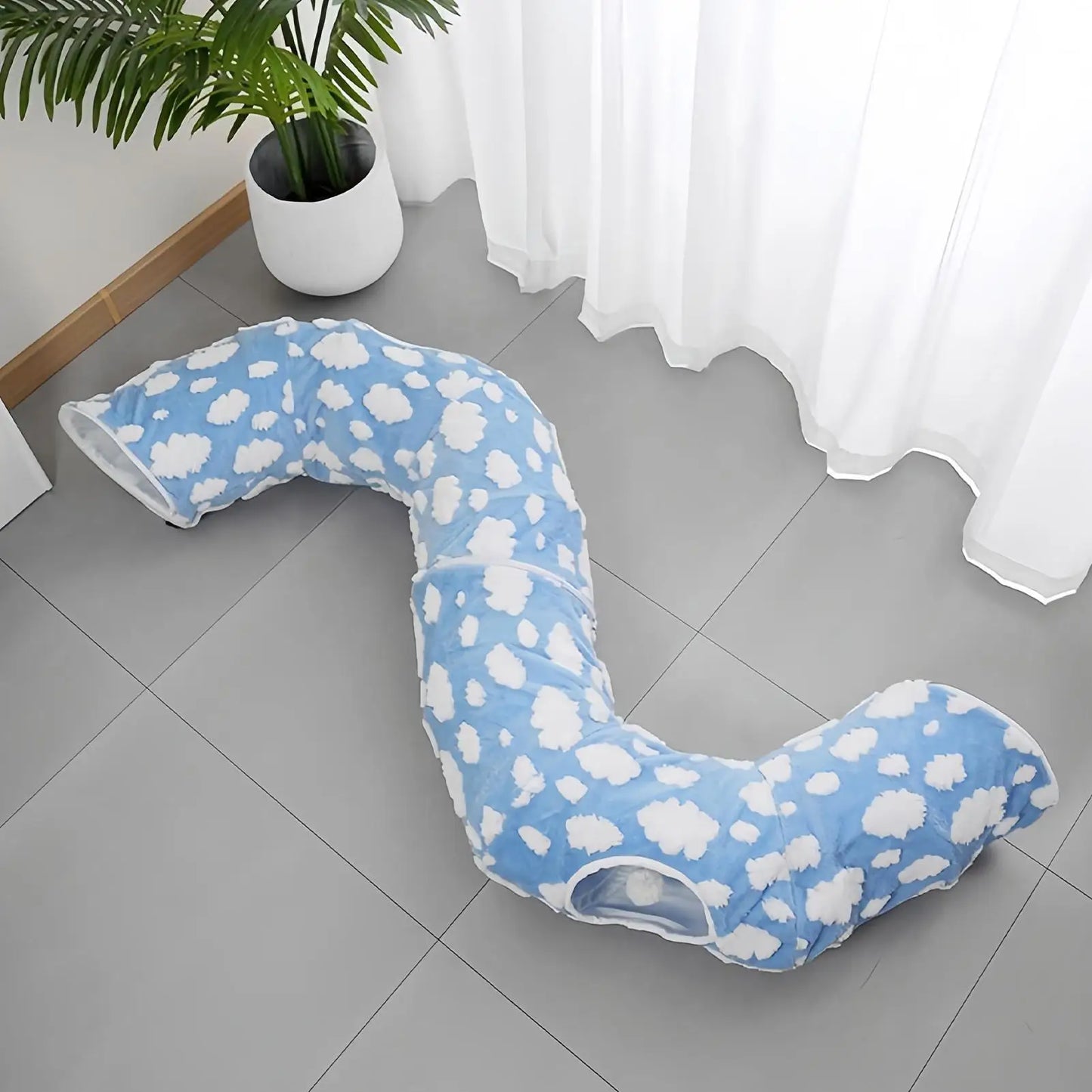 Cat Donut Tunnel Bed