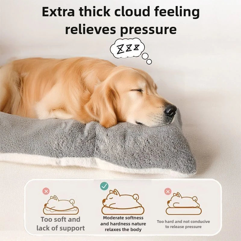 Reversible Pet Sleeping Mat