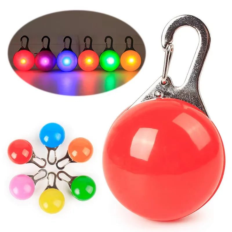 LED Glow Collar Pendant