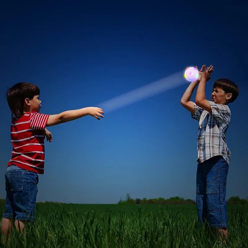LED Flashing Bounce Ball