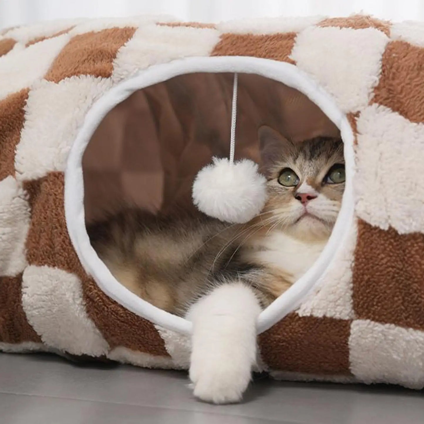 Cat Donut Tunnel Bed