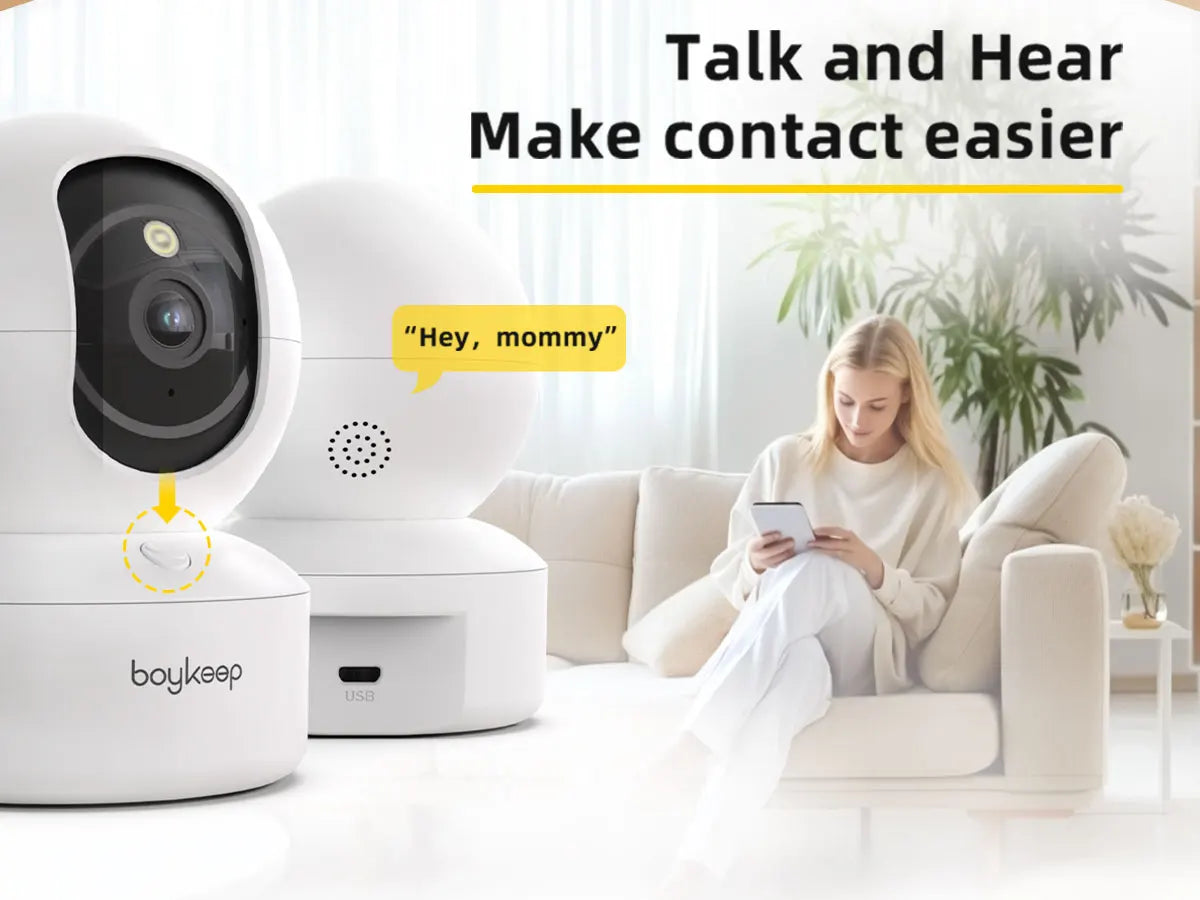 360° WiFi Pet Camera