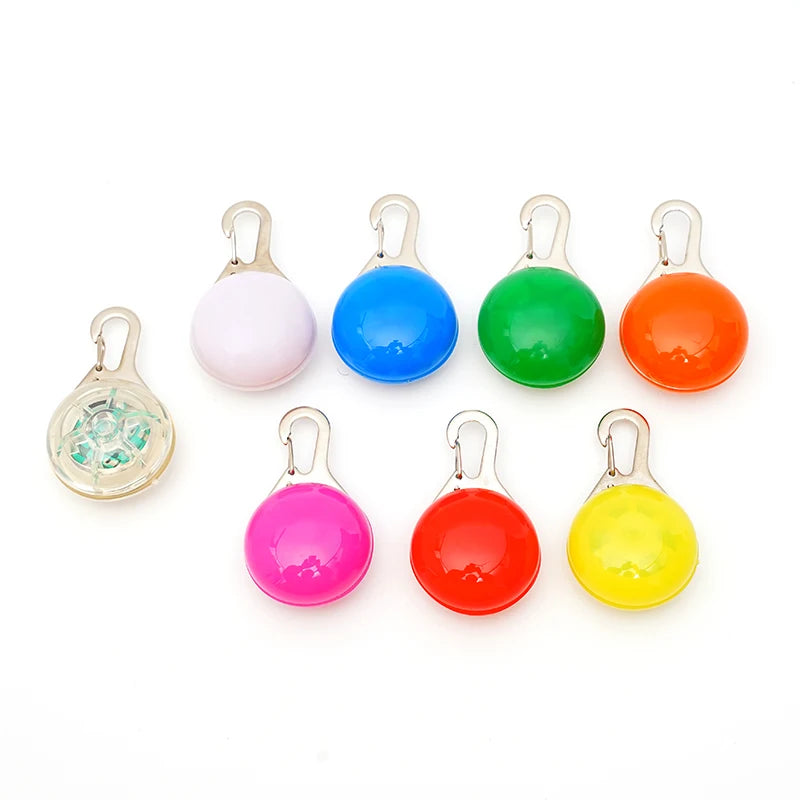 LED Glow Collar Pendant