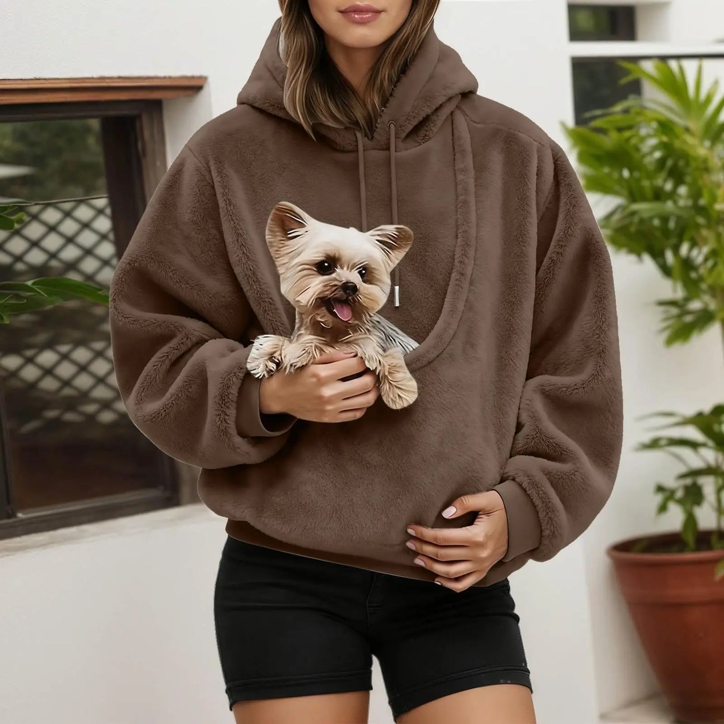 Pet Pocket Hoodie