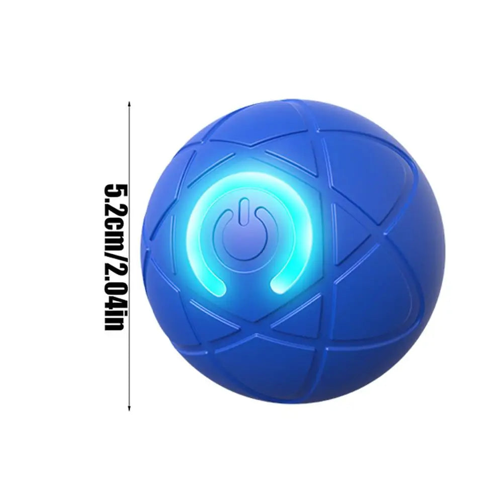 LED Self-Rolling Dog Ball