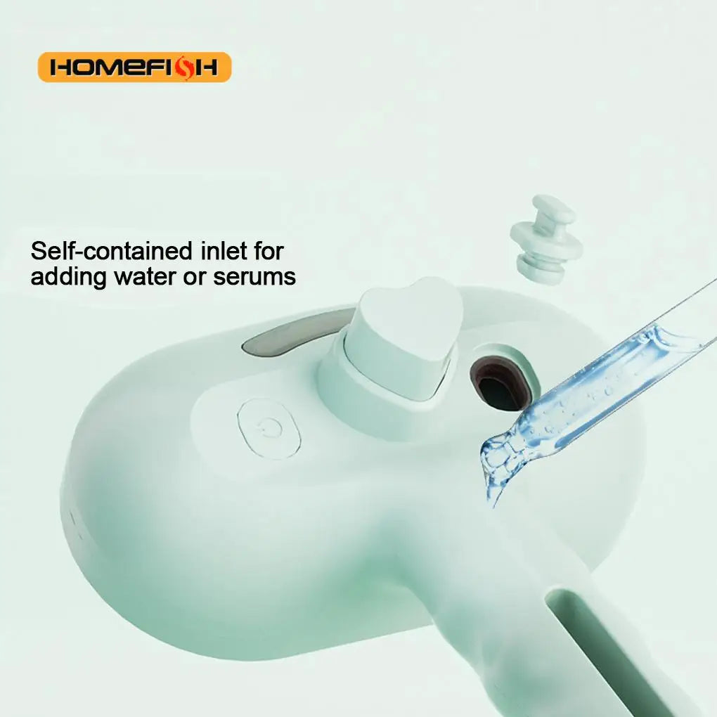 Pet Steam Grooming Brush