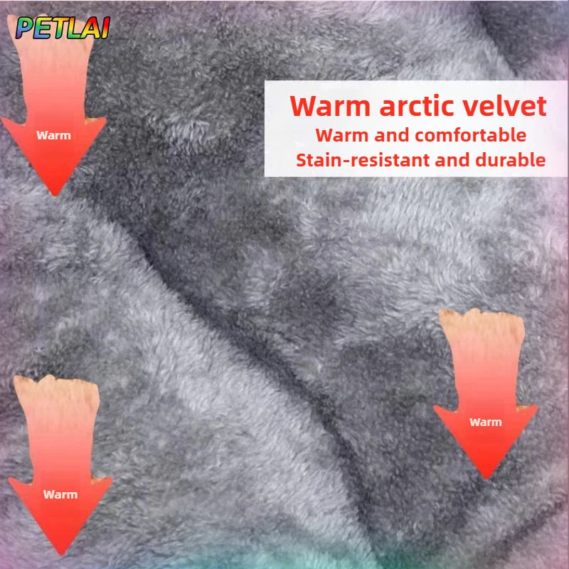 Reversible Pet Sleeping Mat