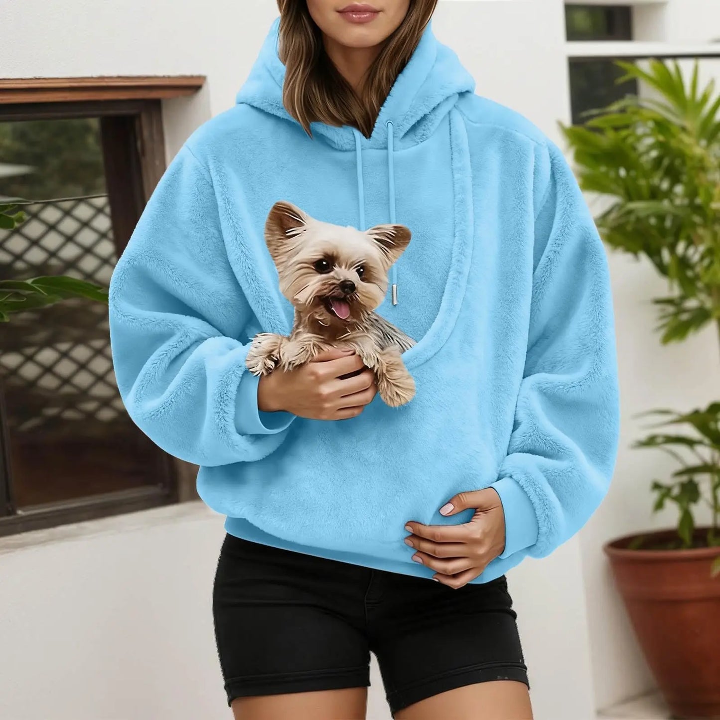 Pet Pocket Hoodie