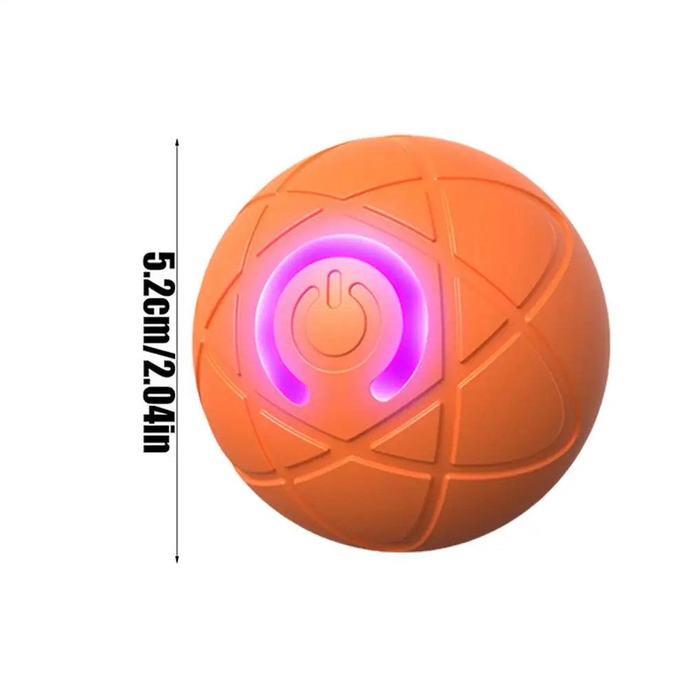 LED Self-Rolling Dog Ball