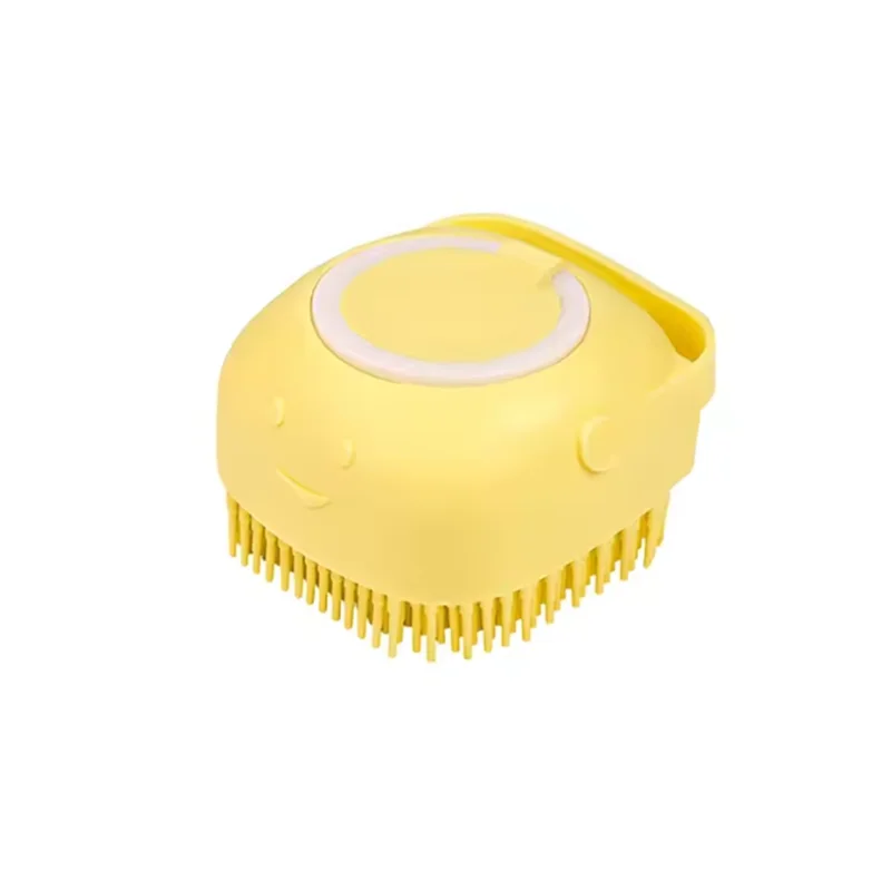 Silicone Pet Bath Brush