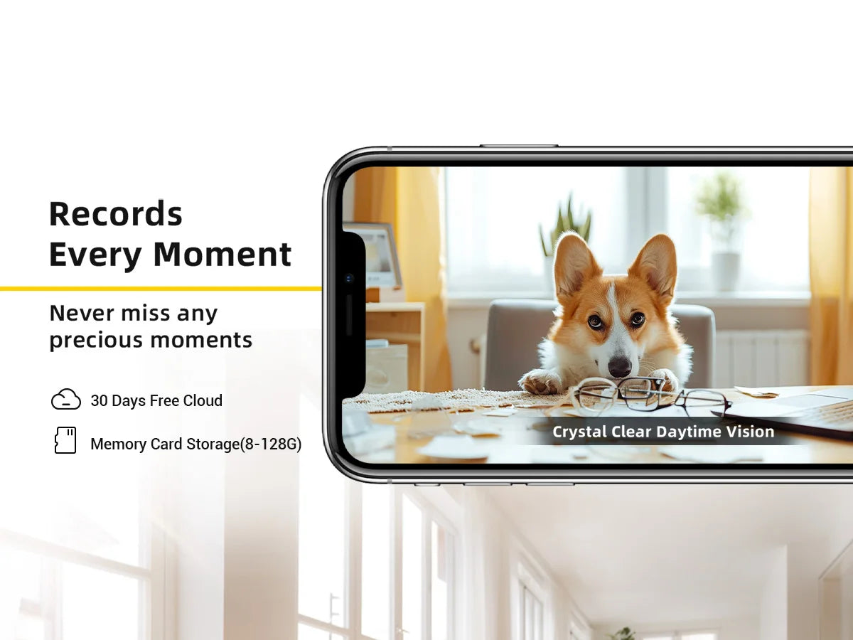 360° WiFi Pet Camera