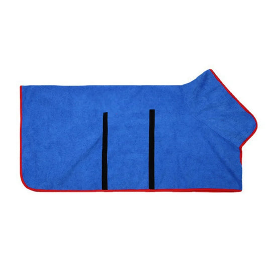 Pet Quick-Dry Microfibre Bathrobe