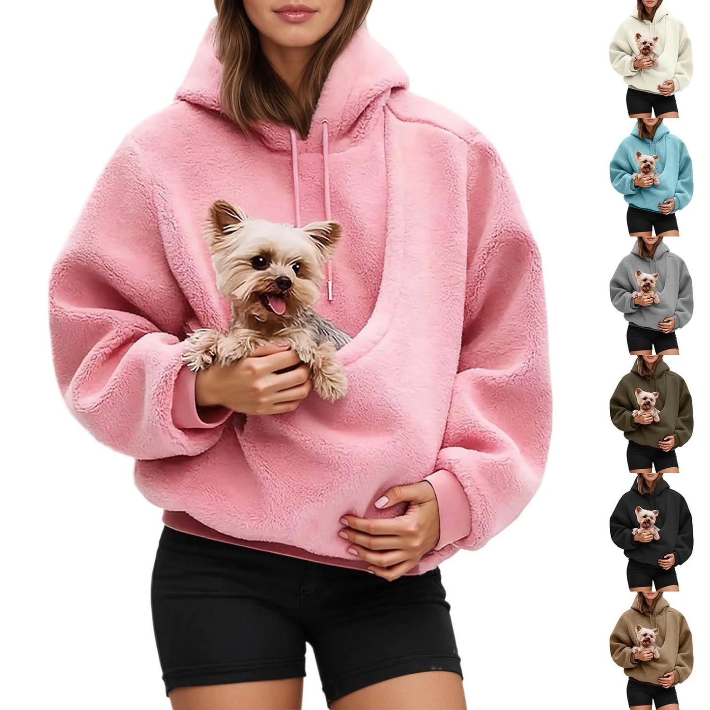 Pet Pocket Hoodie