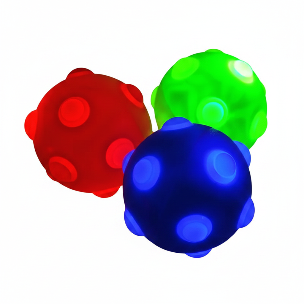 LED Flashing Bounce Ball