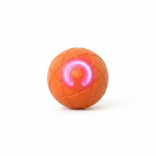 LED Self-Rolling Dog Ball